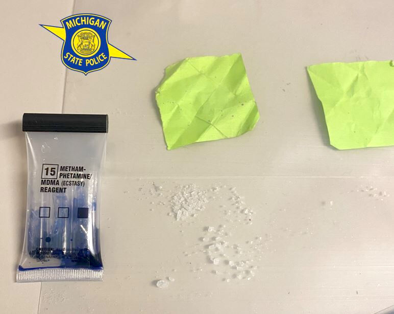 Cadillac man facing meth-related charge in Manistee County